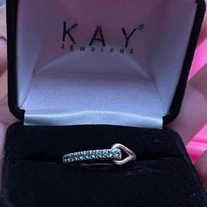 Aquamarine Birthstone Ring